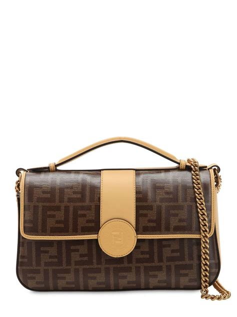 fendi beige bag|Fendi double f bag.